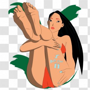 Cartoon Clip Art - Behavior - Pocahontas Transparent PNG