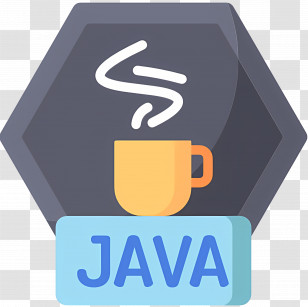 Java Logo - Java Programming Language Logo Art Transparent PNG