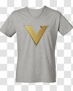 Stanley&Stella Stanley Leads T-Shirt FairWear Sleeve Collar - Shirt - Tshirt Transparent PNG