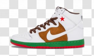 Nike Air Max Skateboarding Dunk Shoe - Sneakers Transparent PNG