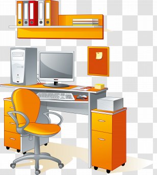 Office & Desk Chairs Supplies - Drawing Transparent PNG