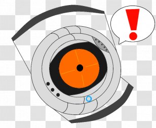 Portal 2 Clip Art Cartoon - Fear Transparent PNG