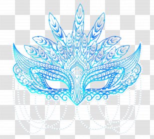 Carnival Mask Disguise Clip Art - Group Transparent PNG