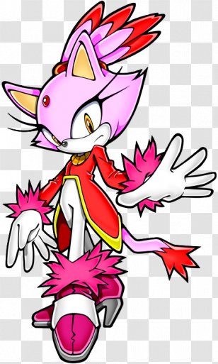 Sonic Rush Adventure Knuckles The Echidna Cat & Transparent PNG