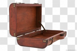 Suitcase Baggage Stock Photography - Antique Box Transparent PNG