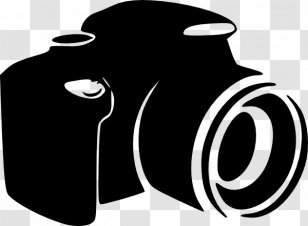 Digital Camera SLR Clip Art - Slr - Logo Kamera Transparent PNG