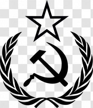 Soviet Union Hammer And Sickle Russian Revolution Clip Art Transparent PNG
