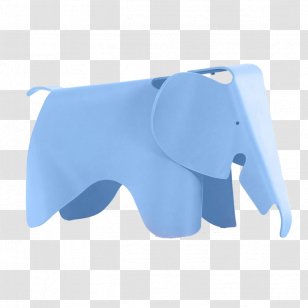 Eames Lounge Chair Elephants Charles And Ray Vitra - Elephant DESIGN Transparent PNG