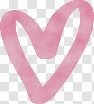 Heart M-095 Transparent PNG
