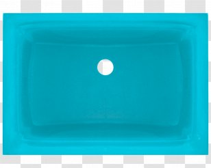 Kitchen Sink Bathroom Countertop Glass - Azure - Rectangle Transparent PNG