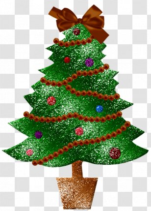 Christmas Tree Clip Art - Ah Transparent PNG