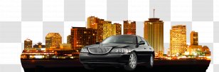 Car Limousine Service Luxury Vehicle VIP Transportation - Metropolis Transparent PNG