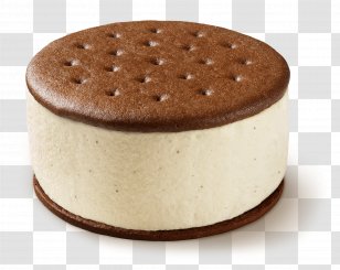Mousse Chocolate Frozen Dessert Flavor - Kaporal Nemo Tshirt Kaki - Ice Cream Sandwich Transparent PNG