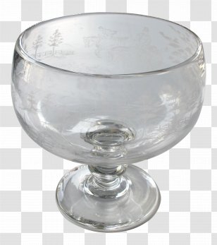 Champagne Glass Bowl - Tableware Transparent PNG