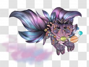 Violet Purple Lilac - Fictional Character - Celestial Bodies Transparent PNG
