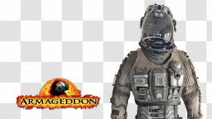 Film Poster Television Spacesuit - Armageddon Transparent PNG
