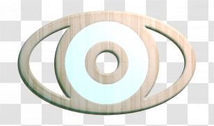 Icon Linear Color Web Interface Elements Icon Eye Icon Transparent PNG