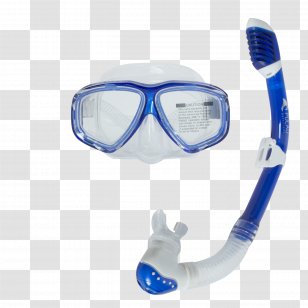 Diving & Snorkeling Masks Underwater Equipment Scuba - Mask Transparent PNG