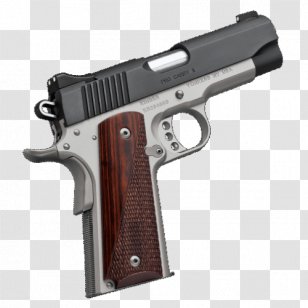 Kimber Manufacturing .45 ACP Custom Firearm Automatic Colt Pistol - Concealed Carry Transparent PNG