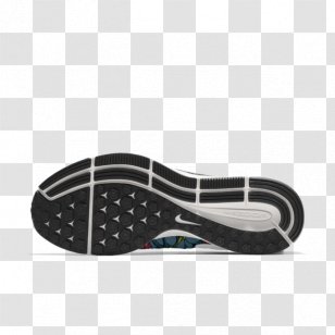 Nike Sneakers Shoe Blue Running - Men Shoes Transparent PNG