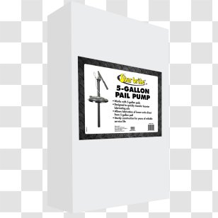 Brand Product Design Text Messaging - 5 Gallon Bucket Transparent PNG