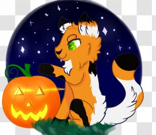 Cat Illustration Clip Art Jack-o'-lantern Character - Jackolantern Transparent PNG