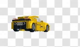 Model Car Motor Vehicle Scale Models Heavy Machinery - Lego Speed Champions Ferrari Transparent PNG