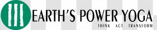 Logo Product Design Brand Green - Black And White - Power Of Yoga Transparent PNG