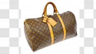 Handbag Train Travel Louis Vuitton - Brown Transparent PNG