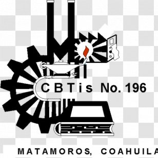 CBTIS 196 Logo School Education Information - Mark 2 Transparent PNG