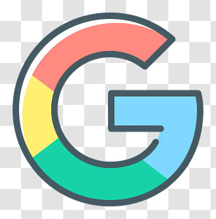Google Logo - Blue Variant Google Logo Illustration Transparent PNG
