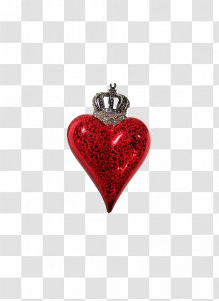 Gemstone Pendant Jewellery Locket - Imperial Crown - Heart-shaped Transparent PNG