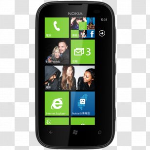 Nokia Lumia 510 820 920 800 630 - Microsoft - Red Android Transparent PNG