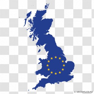 England Vector Map Image UK - Silhouette Transparent PNG