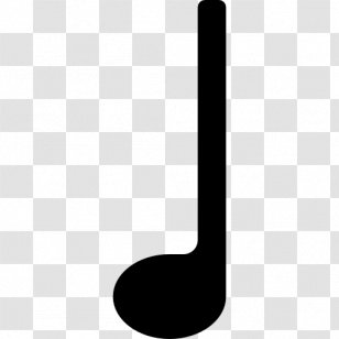 Quarter Note Musical Rest - Frame Transparent PNG