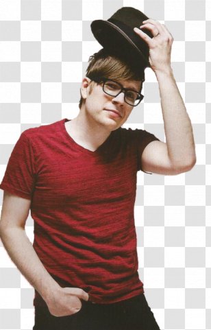 Patrick Stump The Young Blood Chronicles Fall Out Boy Fedora Soul Punk - Frame Transparent PNG