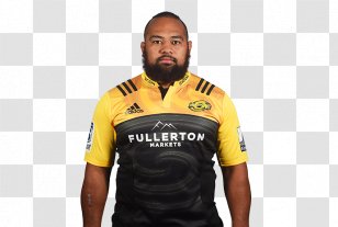 Loni Uhila Hurricanes 2016 Super Rugby Season Tonga - Union - Facial Hair Transparent PNG