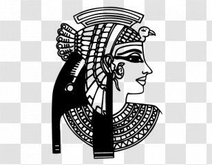 Ancient Egypt Egyptian Pharaoh - Royaltyfree - Headgear Transparent PNG