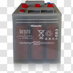 Electric Battery Rechargeable Opzs Leadâ€“acid Energy Transparent PNG