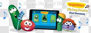 Silly Song Remix Medley VeggieTales Big Idea Entertainment Logo - Brand - Enter To Win Transparent PNG