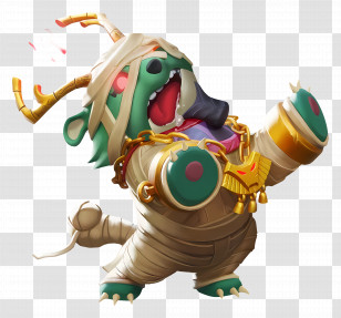 Reindog - Mummy-like Creature With Bandages Transparent PNG