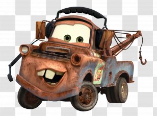 Mater Lightning McQueen Cars 2 Sally Carrera - Vehicle Transparent PNG