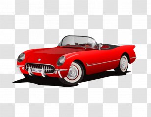 Sports Car Ford Mustang MINI Convertible - Fox Platform - Corvette Transparent PNG