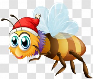 Honey Bee Insect Clip Art - Moths And Butterflies Transparent PNG