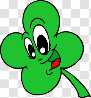 Four-leaf Clover Shamrock Saint Patrick's Day Clip Art - St Patrick Transparent PNG