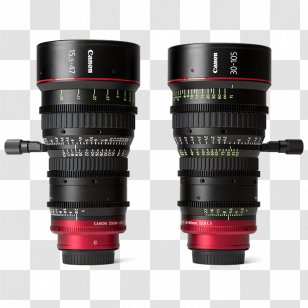 Camera Lens Canon EF Mount Zoom Cinematography - Mirrorless Interchangeablelens Transparent PNG