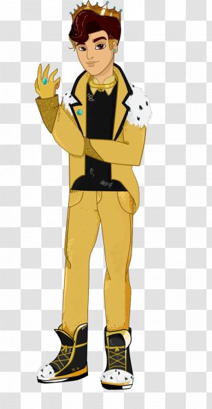 The Golden Touch Midas Character Art - Yellow - 8 Auspicious Transparent PNG