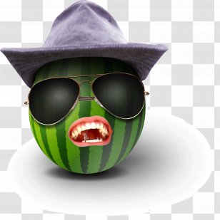 Watermelon - Produce - Funny Transparent PNG