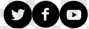 Social Media Marketing Digital - Black And White Transparent PNG