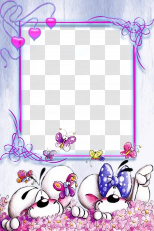 Diddl Comics Cartoon Wallpaper - Youtube - Frame Transparent PNG
